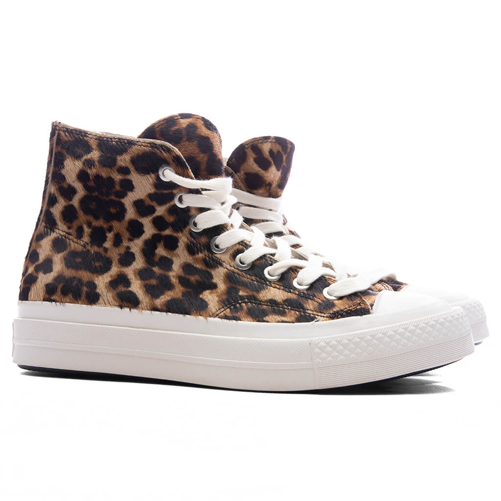 First String Chuck Taylor All Star - Leopard/Snow White/Marshmallow Converse