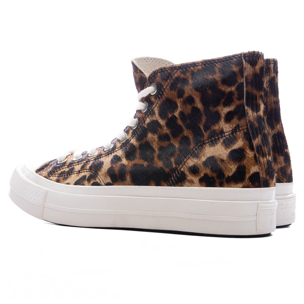 First String Chuck Taylor All Star - Leopard/Snow White/Marshmallow Converse