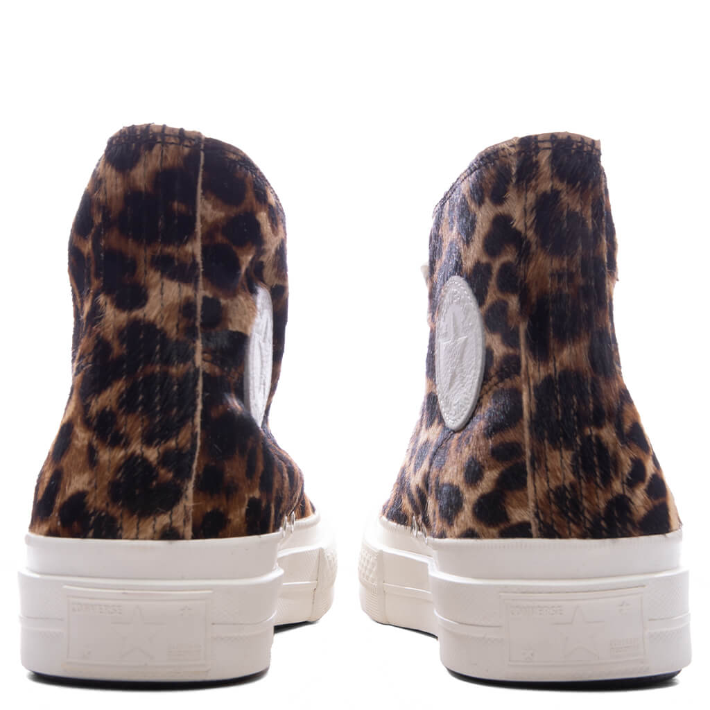 First String Chuck Taylor All Star - Leopard/Snow White/Marshmallow Converse