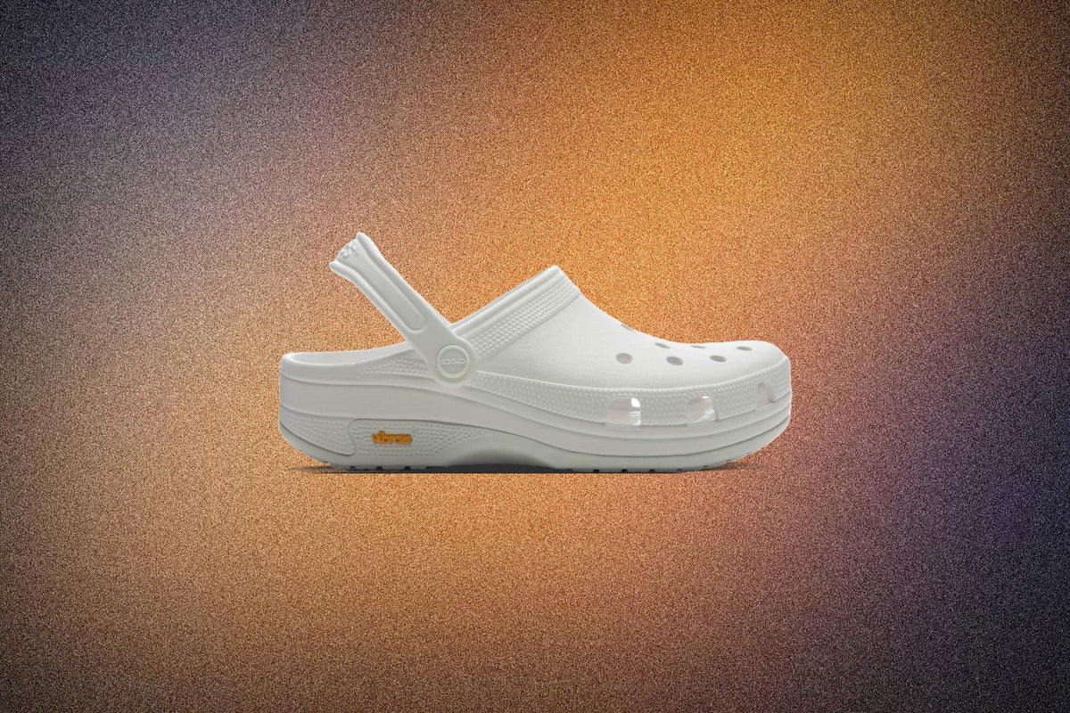 Classic EXP Clog - White Crocs