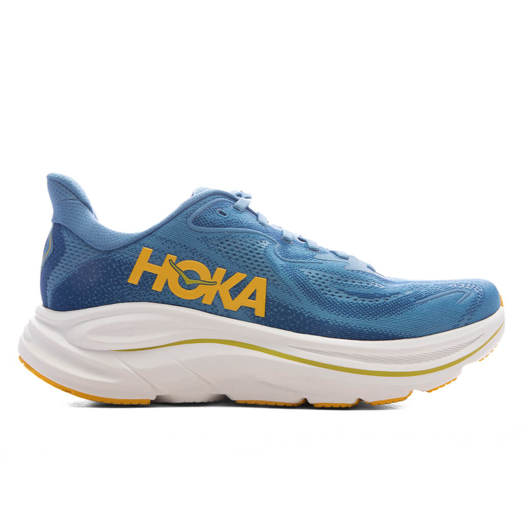 Clifton 10 - Alpine Blue/Foggy Night Hoka
