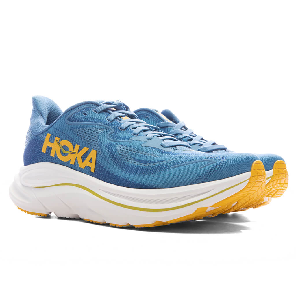 Clifton 10 - Alpine Blue/Foggy Night Hoka