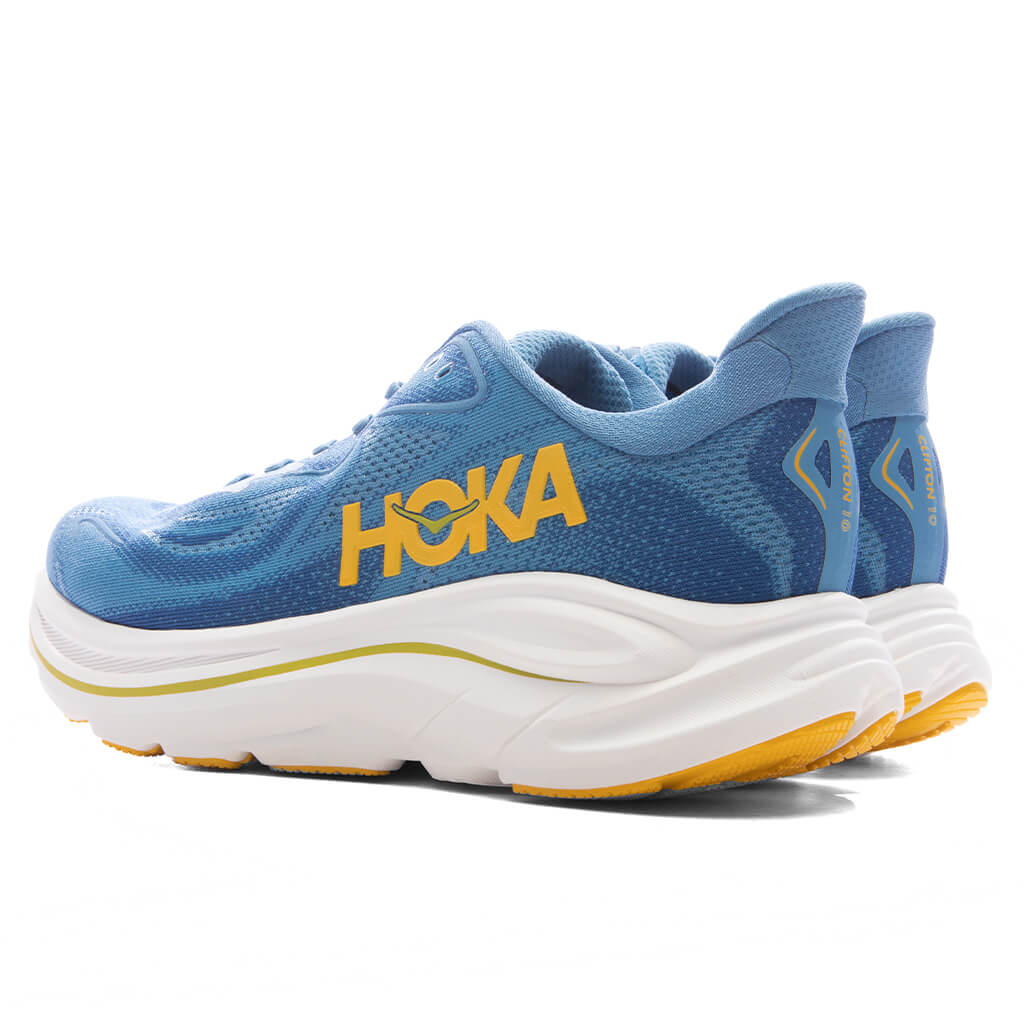 Clifton 10 - Alpine Blue/Foggy Night Hoka