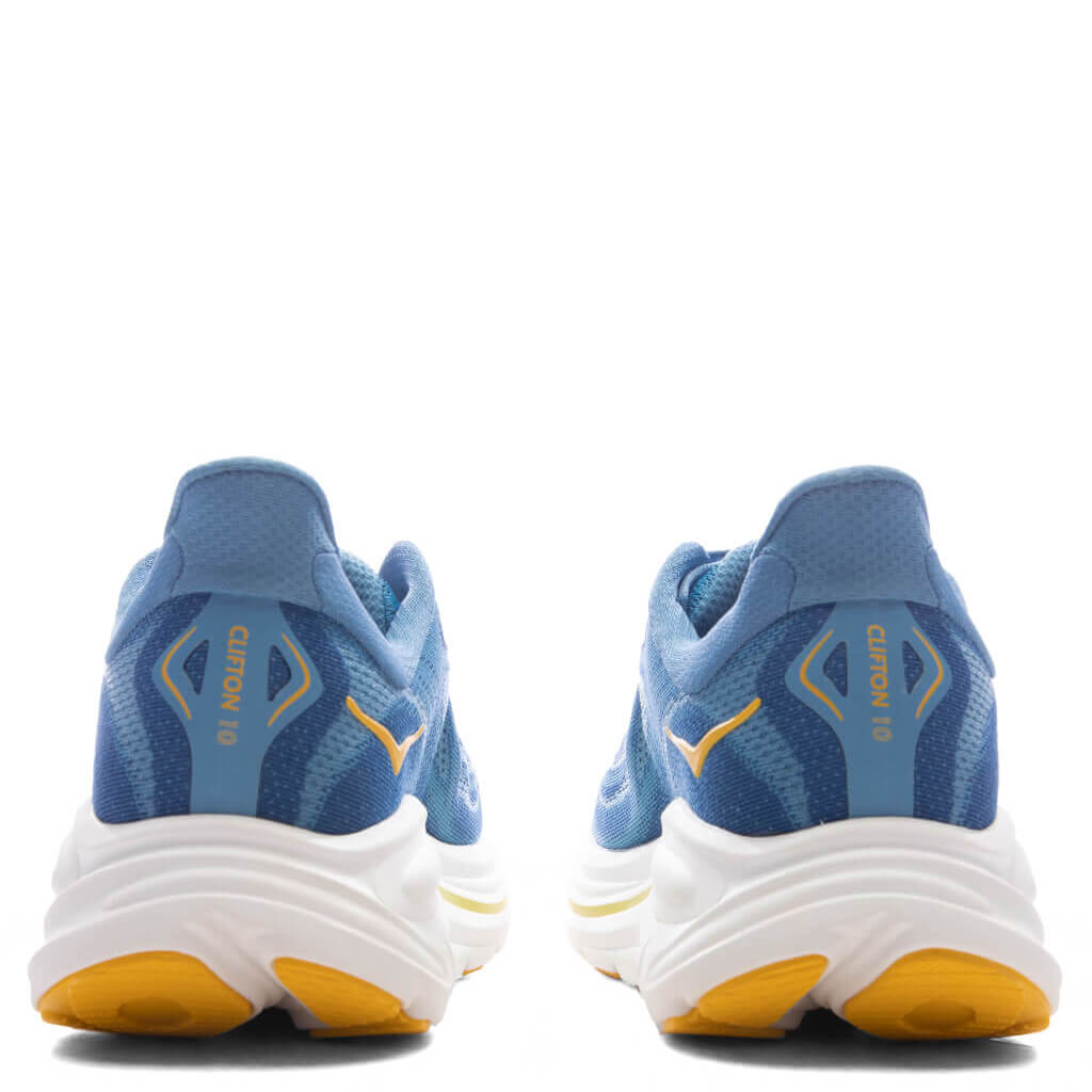 Clifton 10 - Alpine Blue/Foggy Night Hoka