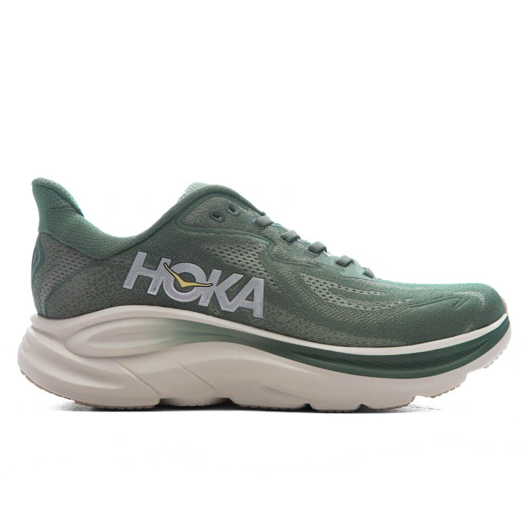 Clifton 10 - Fern/Truffle Salt Hoka