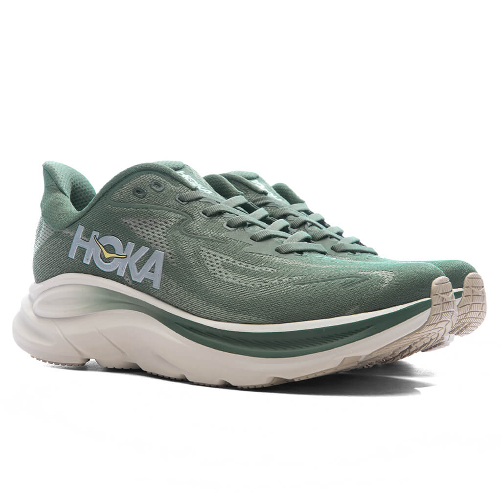 Clifton 10 - Fern/Truffle Salt Hoka