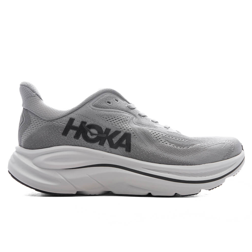 Clifton 10 - Galactic Grey/Asteroid Hoka