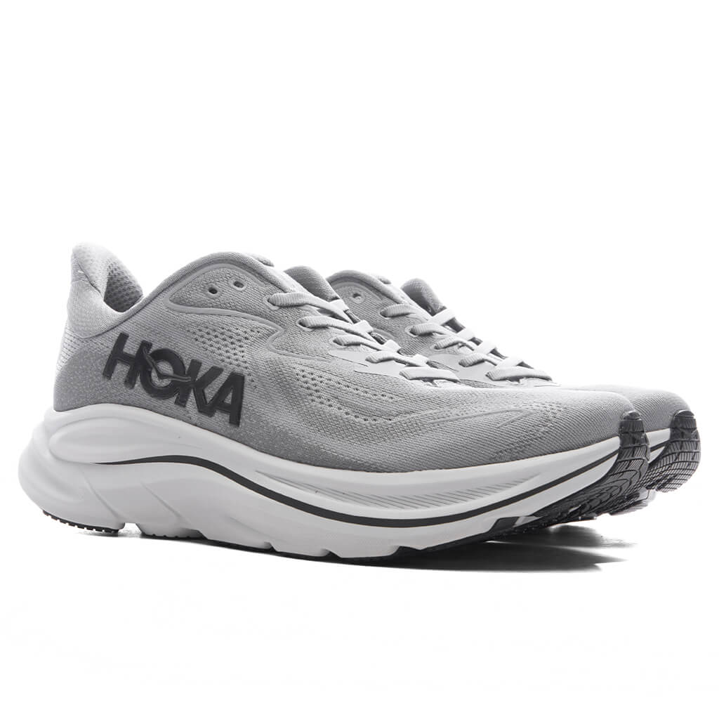 Clifton 10 - Galactic Grey/Asteroid Hoka