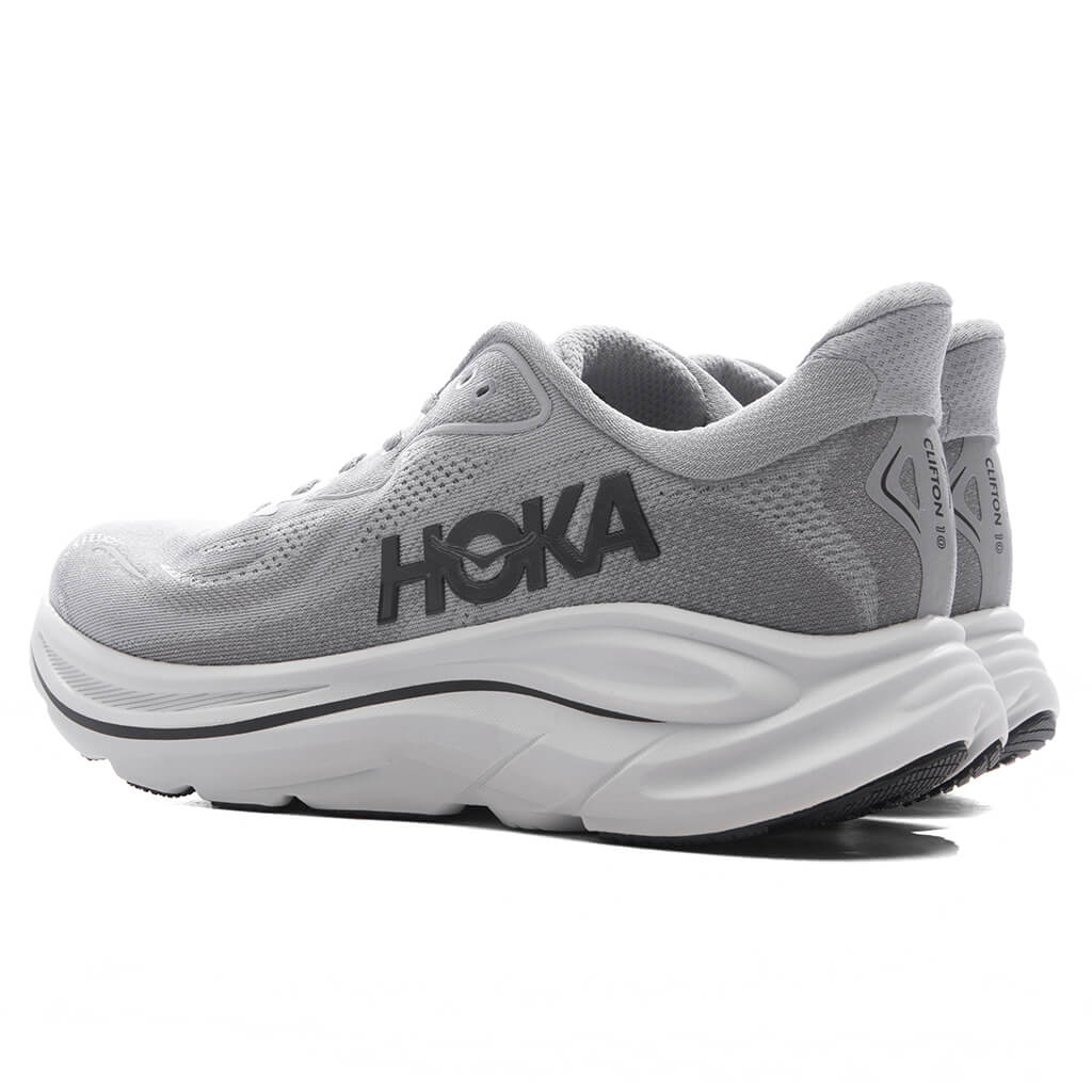 Clifton 10 - Galactic Grey/Asteroid Hoka