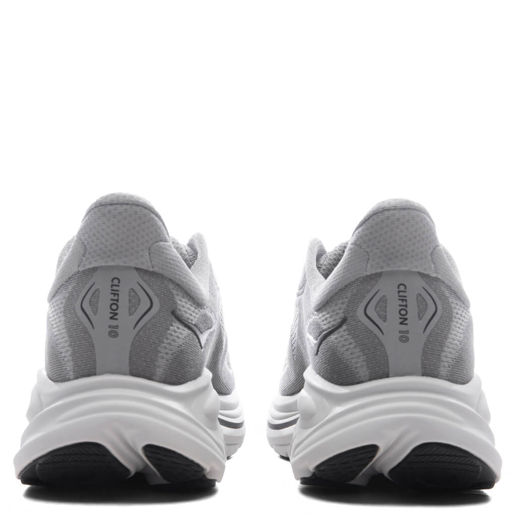 Clifton 10 - Galactic Grey/Asteroid Hoka