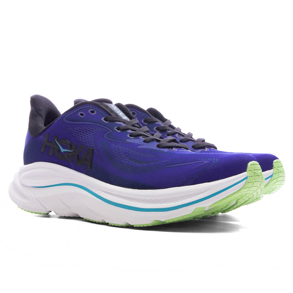 Clifton 10 - Night Sky/Midnight Blue Hoka