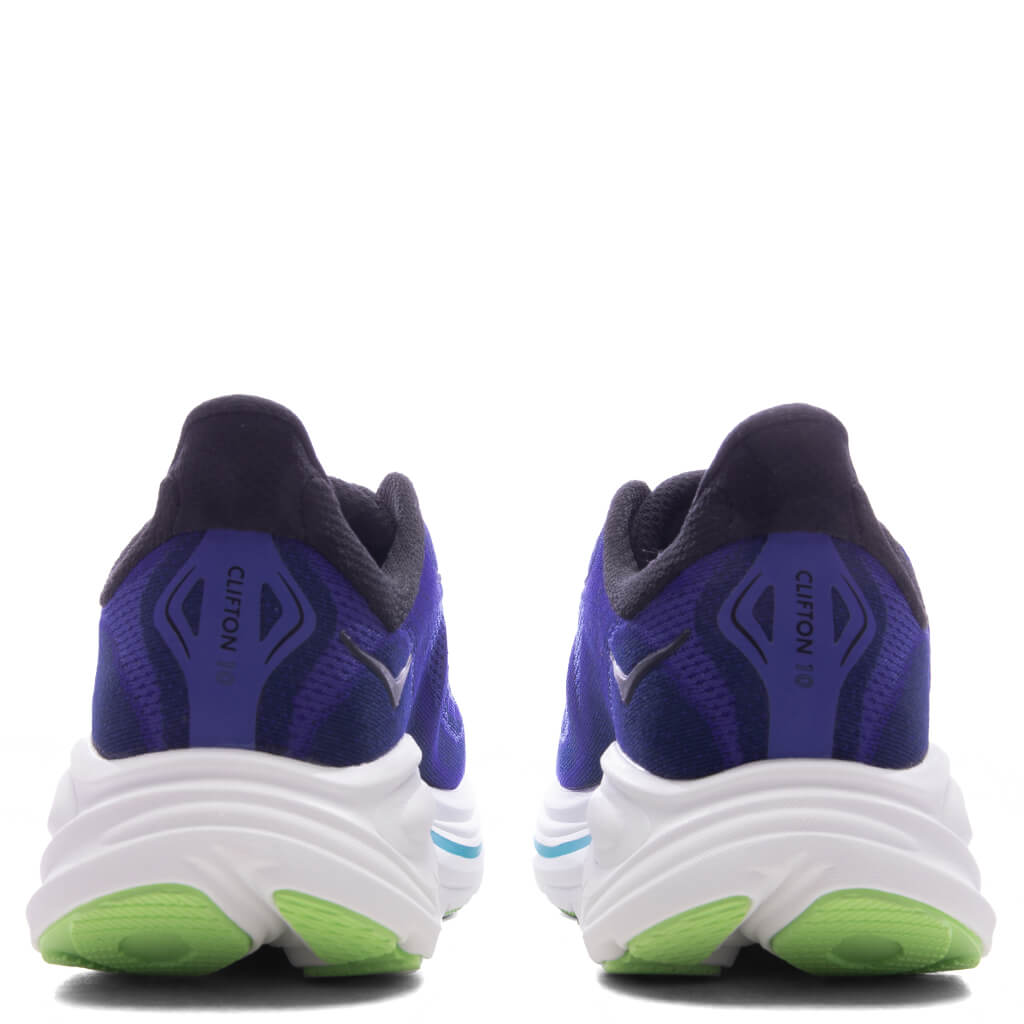 Clifton 10 - Night Sky/Midnight Blue Hoka