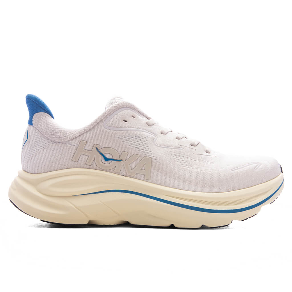 Clifton 10 - Stucco/Virtual Blue Hoka