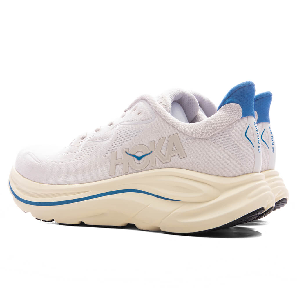 Clifton 10 - Stucco/Virtual Blue Hoka