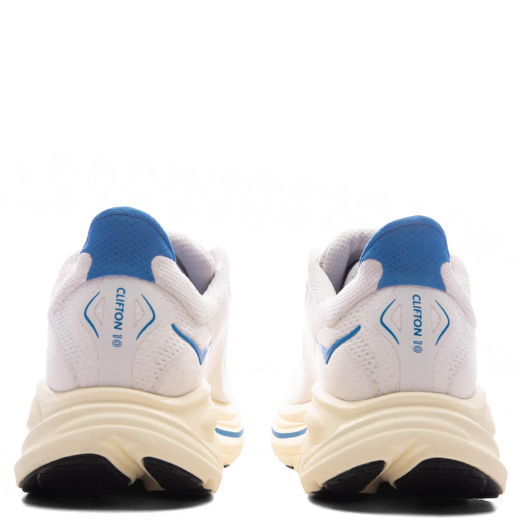 Clifton 10 - Stucco/Virtual Blue Hoka