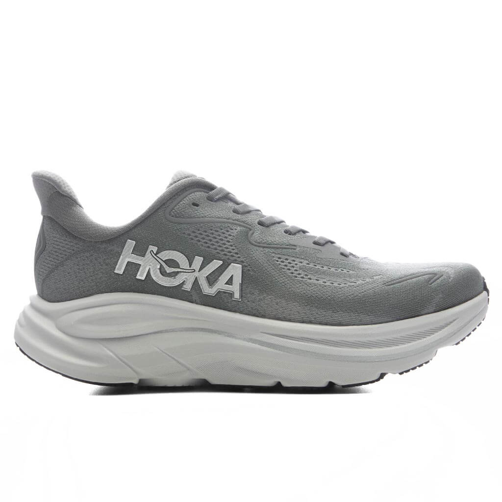 Clifton 10 - Asteroid/Silver Hoka
