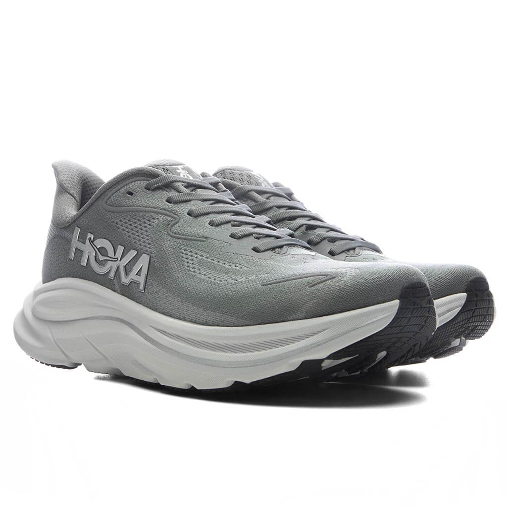 Clifton 10 - Asteroid/Silver Hoka