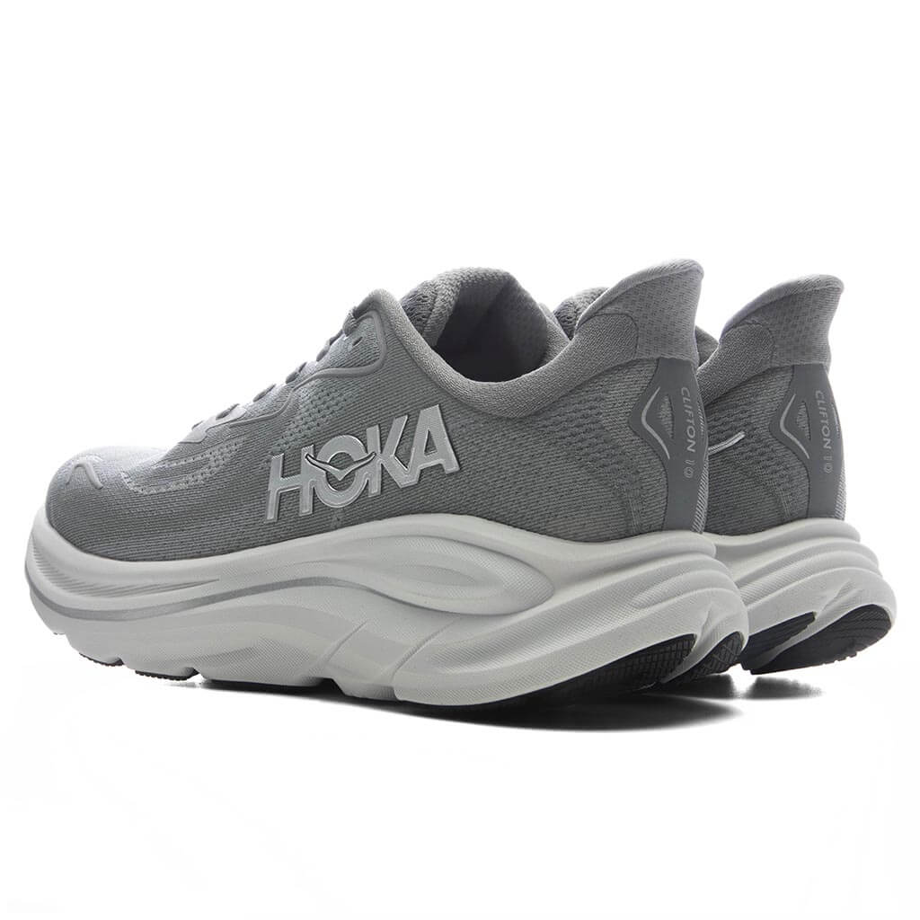 Clifton 10 - Asteroid/Silver Hoka