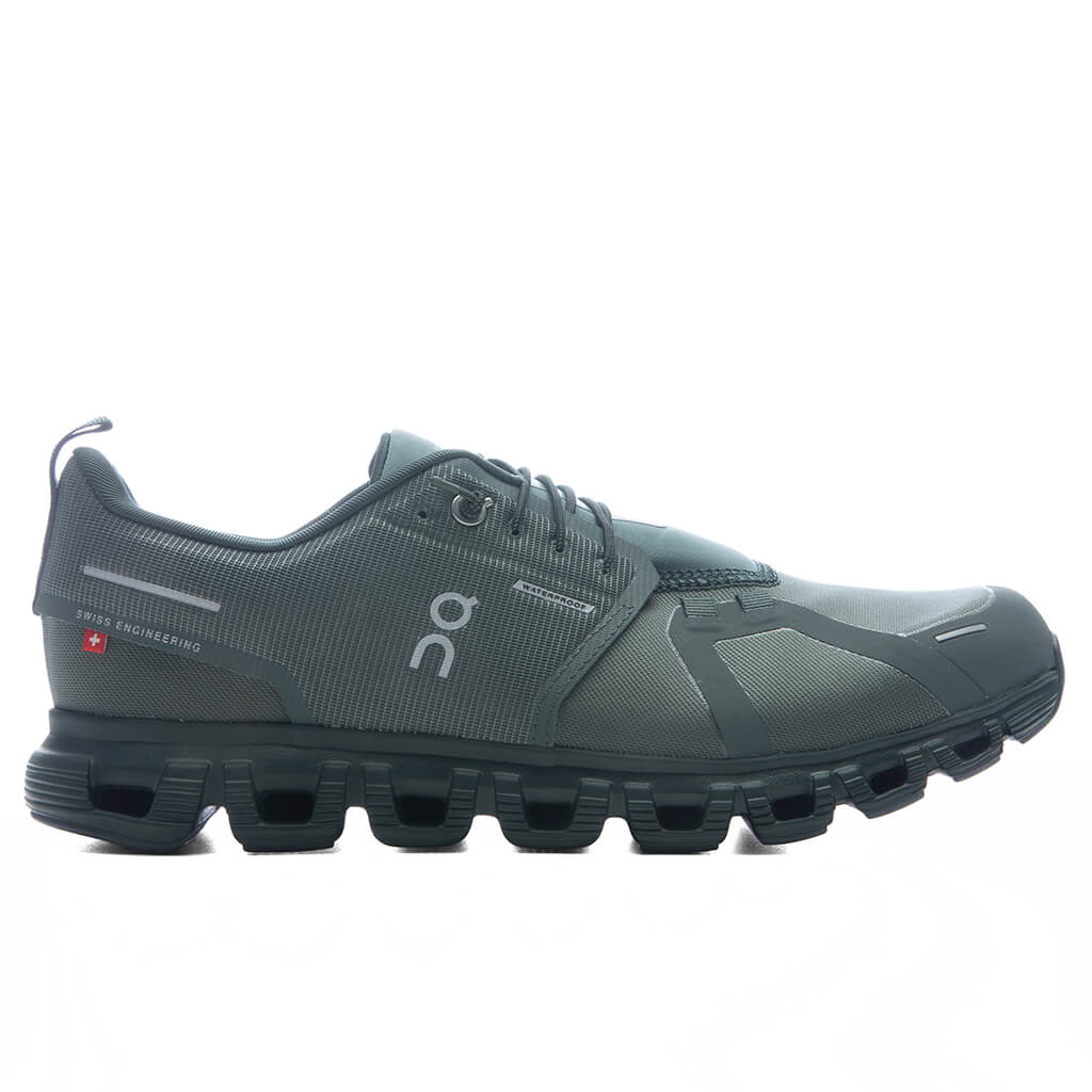 Cloud 6 Waterproof - Olive/Evergreen On