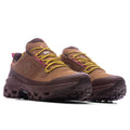 On x Sky High Farm Goods Cloudrock Low WP - Sphinx/Chestnut On