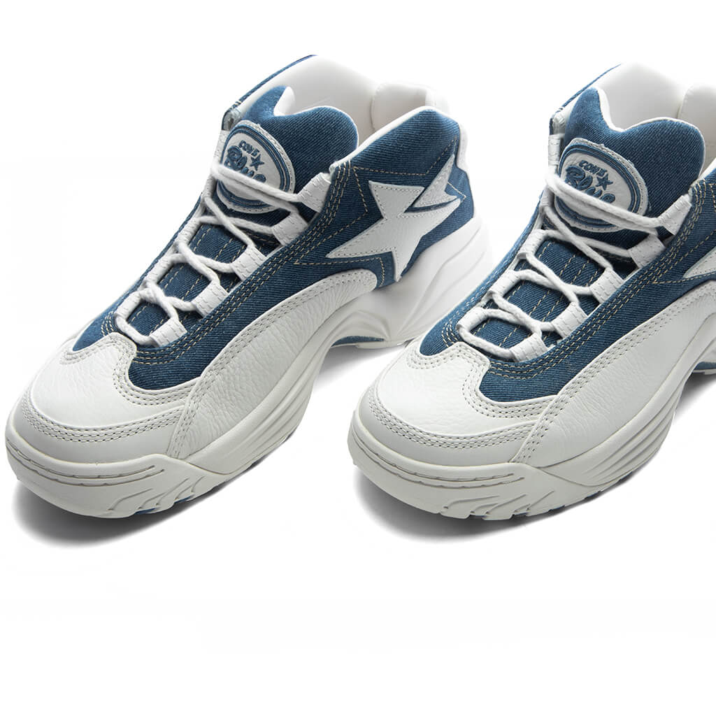 Cons Mid 'Kentucky Denim' - Federal Blue/Vintage White Converse