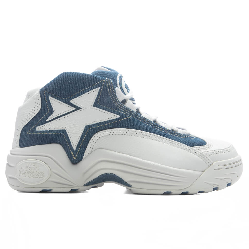Cons Mid 'Kentucky Denim' - Federal Blue/Vintage White Converse