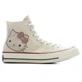 Converse x Hello Kitty Chuck Taylor 70 with Swarovski Crystals - Egret/Sporty Berry/Black Converse
