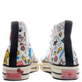 Converse x Hello Kitty Chuck 70 Hi - White/Pink/Green Converse