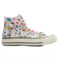 Converse x Hello Kitty Chuck 70 Hi - White/Pink/Green Converse