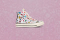 Converse x Hello Kitty Chuck 70 Hi - White/Pink/Green Converse