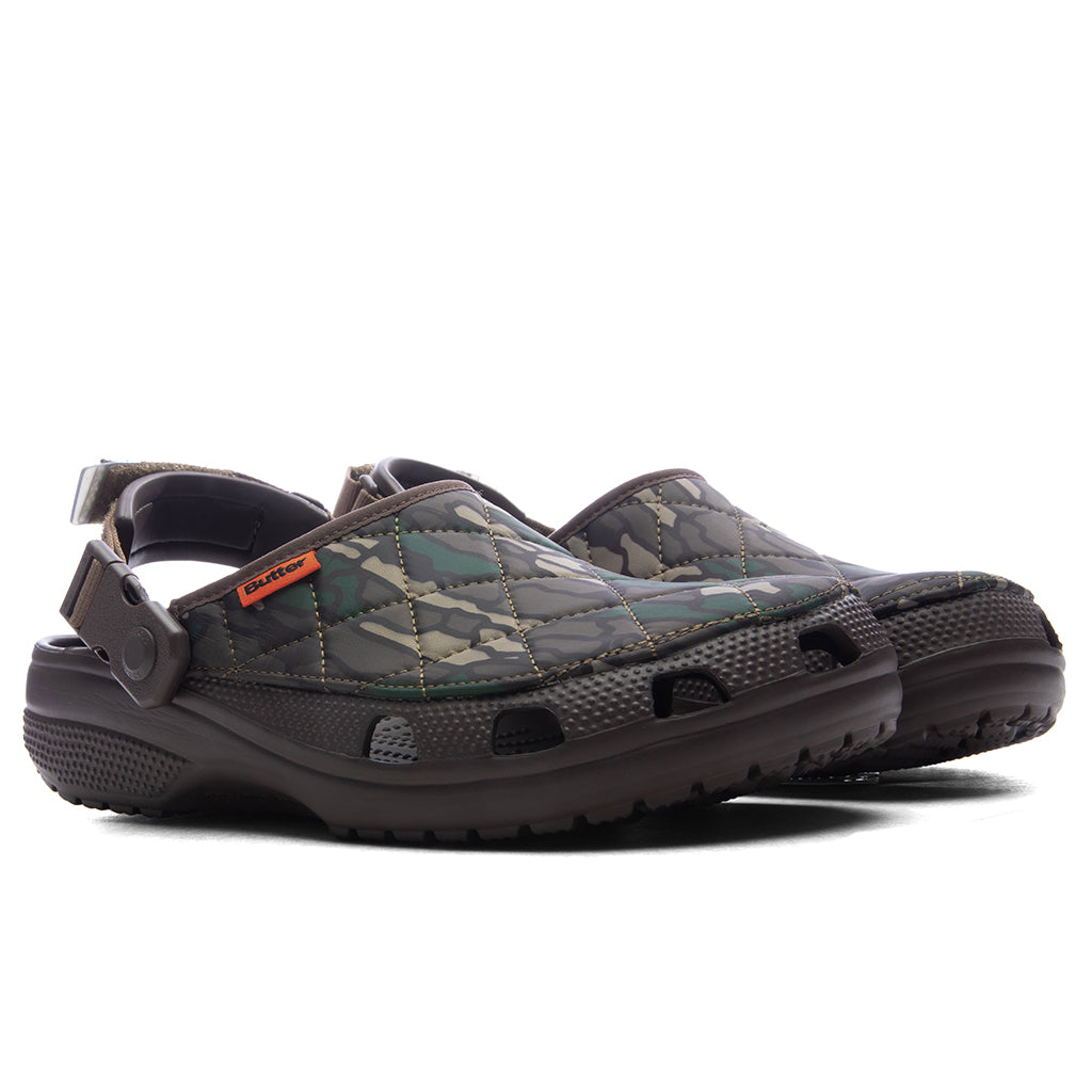 Crocs x Butter Classic Clog - Camo Crocs
