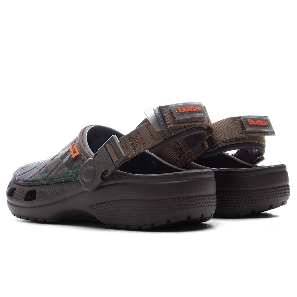 Crocs x Butter Classic Clog - Camo Crocs