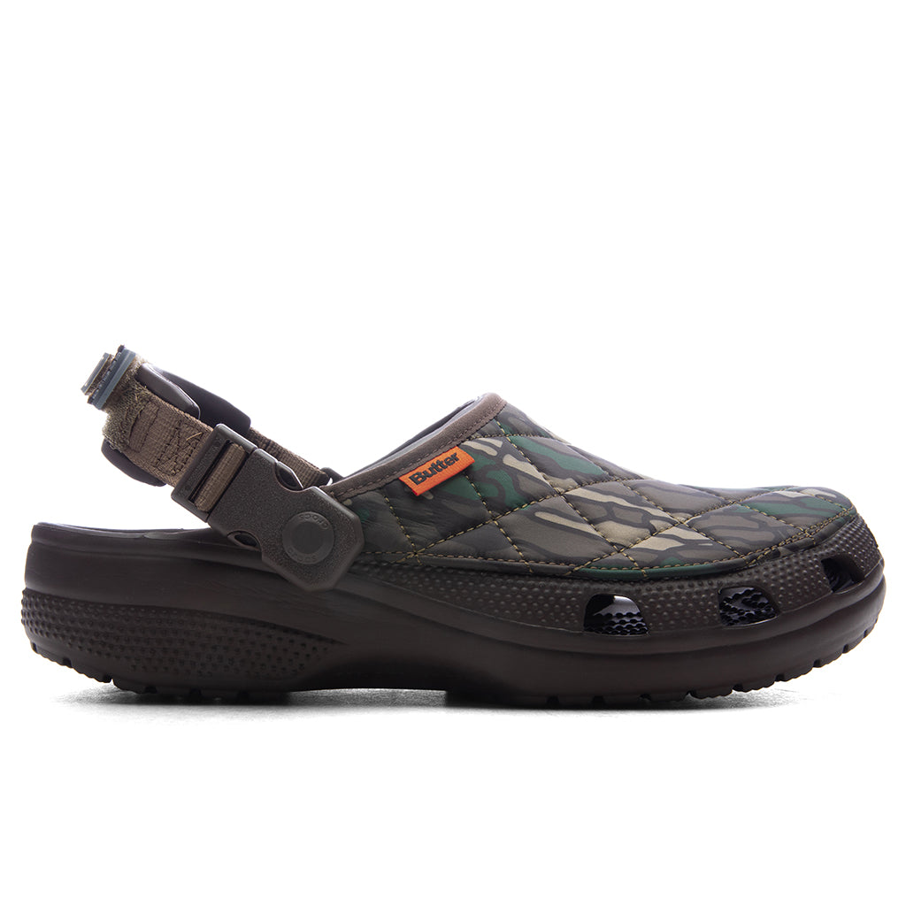 Crocs x Butter Classic Clog - Camo Crocs