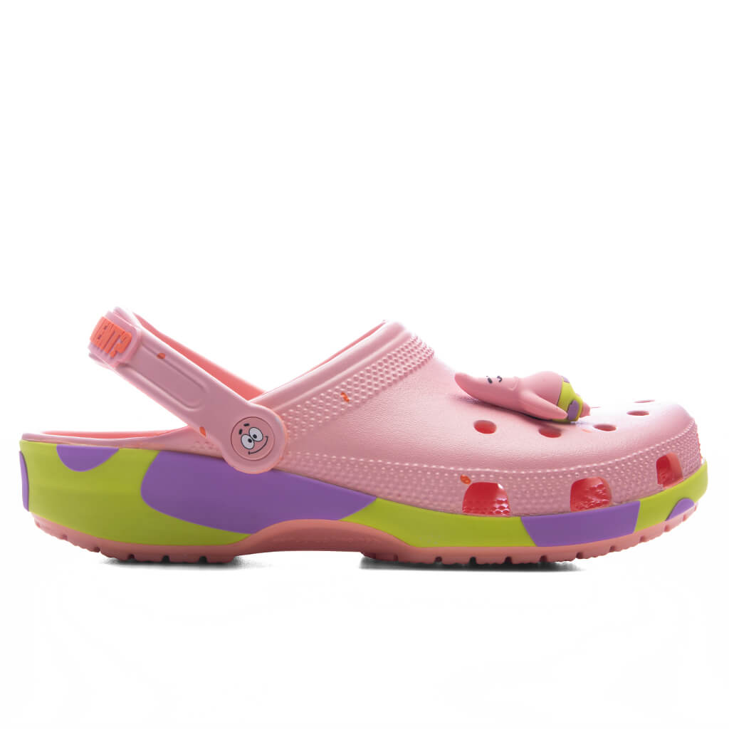 Crocs x Spongebob Patrick Star Classic Clog - Melon Crocs