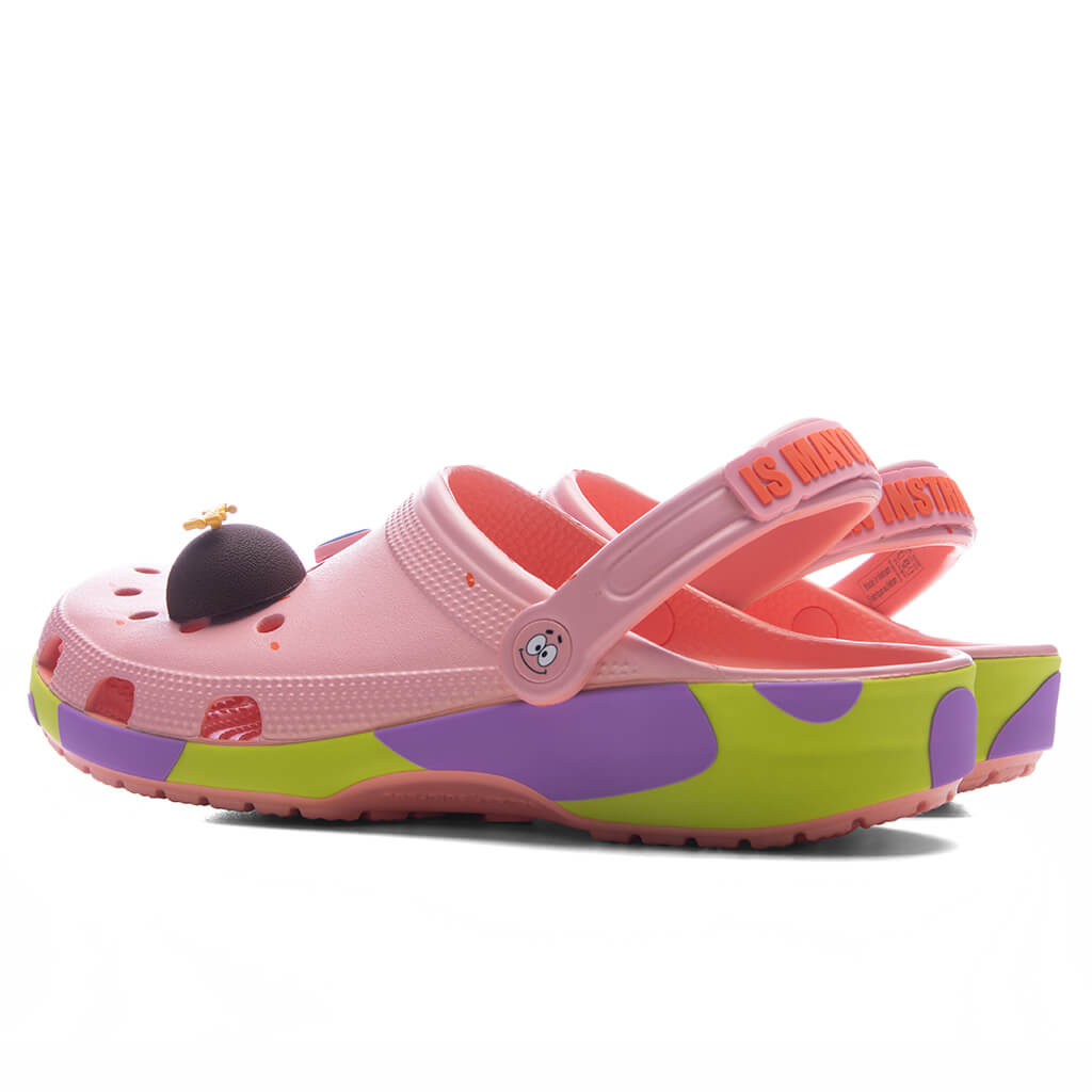 Crocs x Spongebob Patrick Star Classic Clog - Melon Crocs