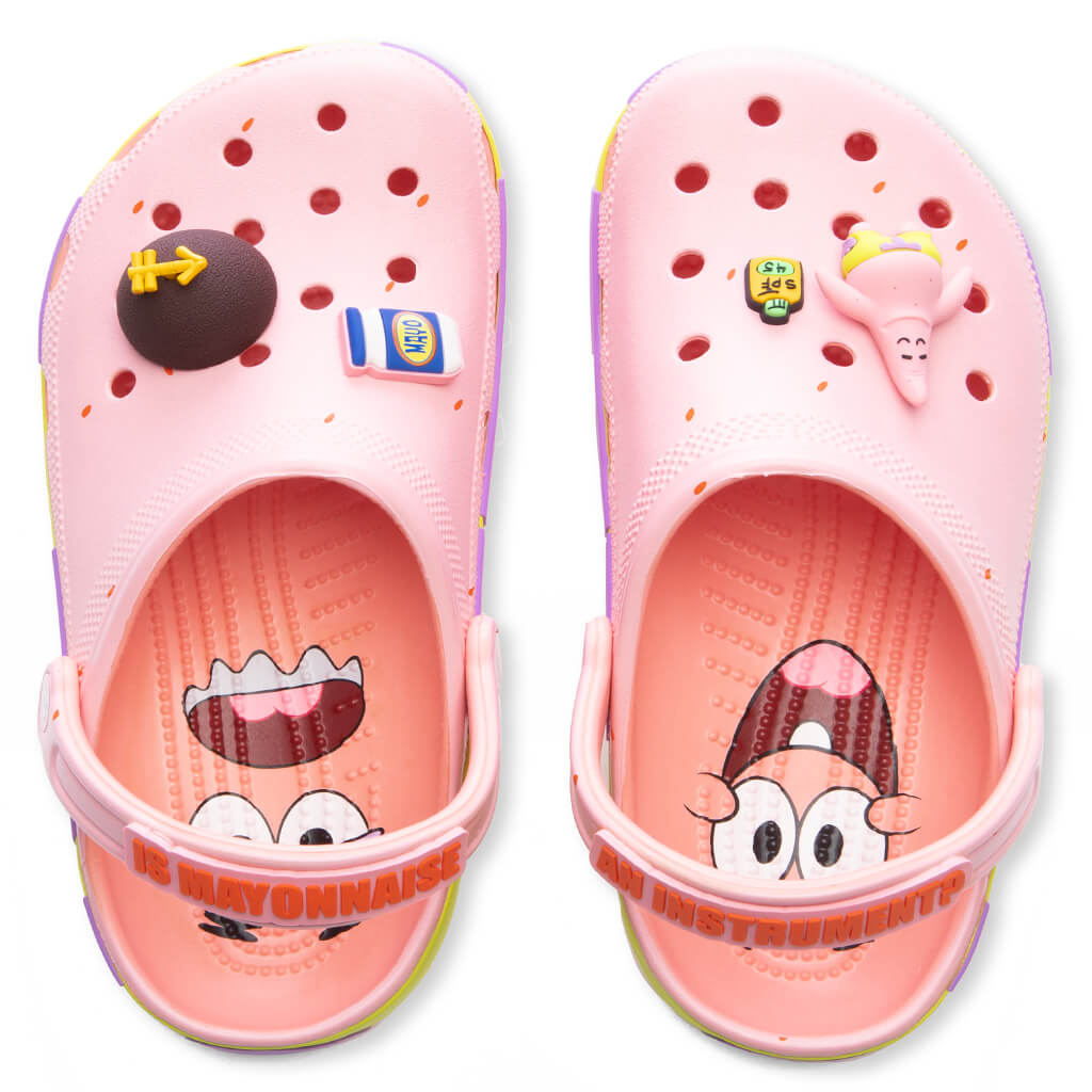 Crocs x Spongebob Patrick Star Classic Clog - Melon Crocs