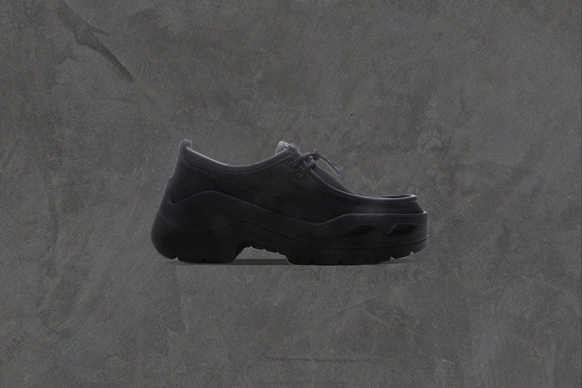 Gallery Shoe Tech - Black Crocs