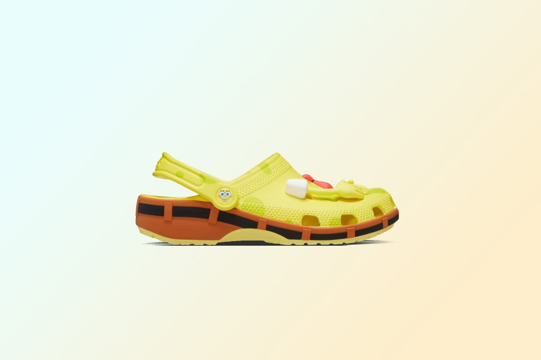 Crocs x Spongebob Classic Clog - Banana Crocs