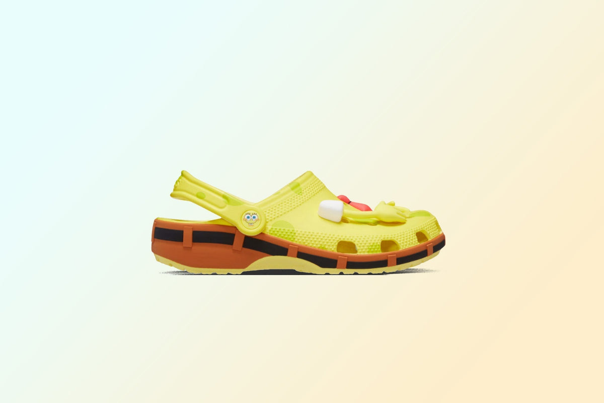 Crocs x Spongebob Classic Clog - Banana Crocs