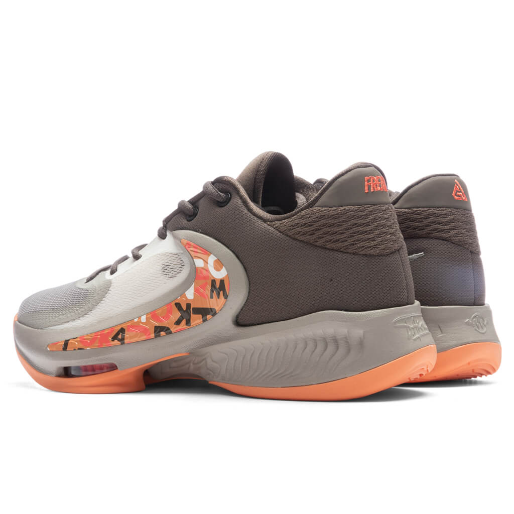 Zoom Freak 4 - Ironstone/Orange Trance/Sail Nike