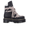 Rick Owens DRKSHDW x Dr. Martens 1460 Quad Sole Megalace Boot - Black Rick Owens DRKSHDW