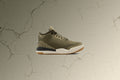 Air Jordan 3 Retro 'Family Affair' (PS) - Medium Olive/Neutral Olive/Sequoia Jordan