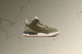 Air Jordan 3 Retro 'Family Affair' (GS) - Medium Olive/Neutral Olive/Sequoia Jordan