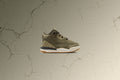 Air Jordan 3 Retro  'Family Affair' (TD) - Medium Olive/Neutral Olive/Sequoia Jordan