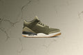 Air Jordan 3 Retro 'Family Affair' - Medium Olive/Sequoia/Neutral Olive Jordan