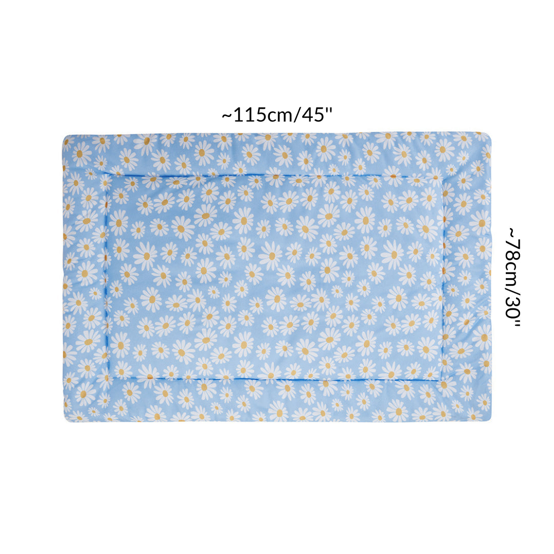 Set of 2 Plush Fleece Liners for Guinea Pigs | Daisy Collection Kavee Pets Ltd UK