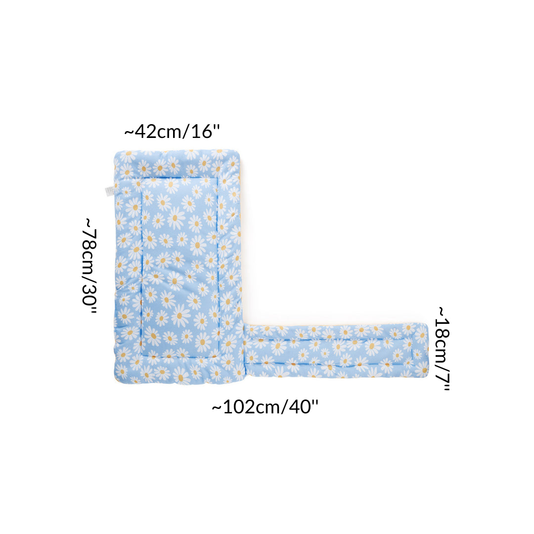 Set of 2 Plush Fleece Liners for Guinea Pigs | Daisy Collection Kavee Pets Ltd UK