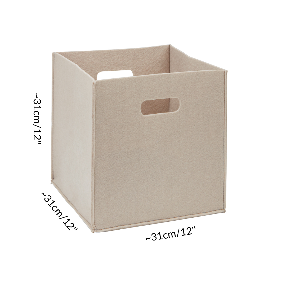 Set of Felt Storage Boxes Kavee Pets Ltd UK