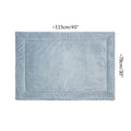 Extra Soft Fleece Liners for Guinea Pigs | Dusky Blue Kavee Pets Ltd UK