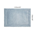 Set of 2 Extra Soft Fleece Liners for Guinea Pigs | Dusky Blue Kavee Pets Ltd UK